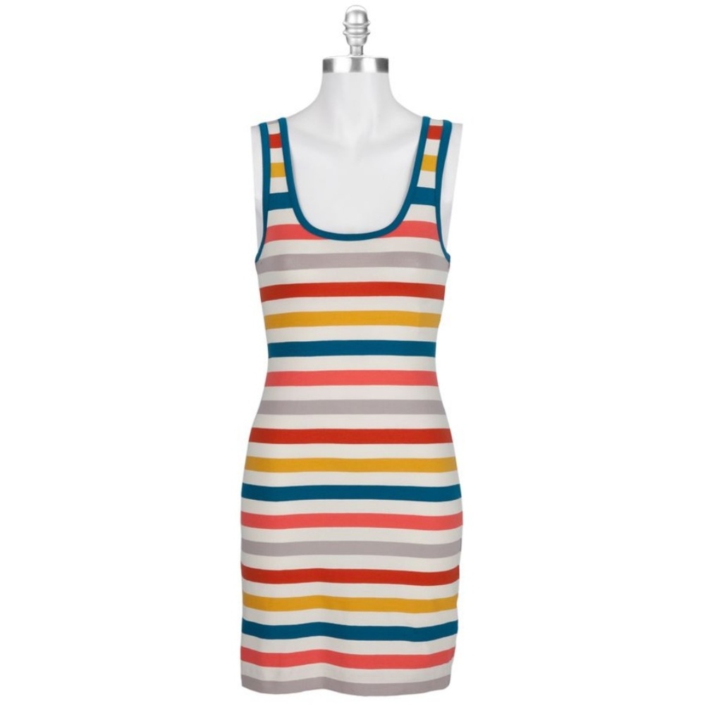 French Connection Multicolor Stripe Dress